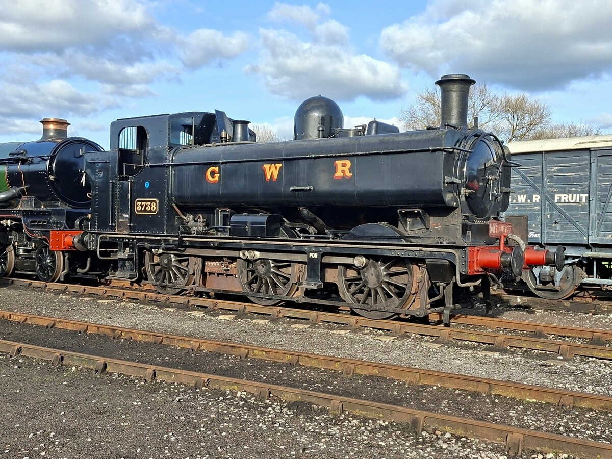 T is for Tank Engine